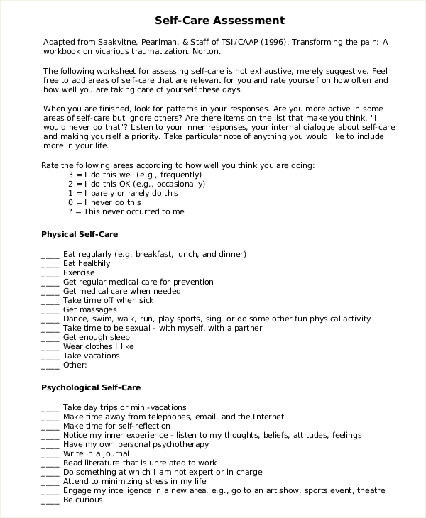 free-6-sample-self-care-assessment-templates-in-pdf-ms-word