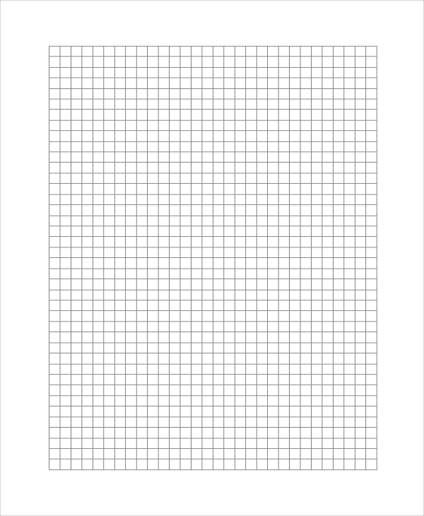 FREE 19+ Sample Printable Graph Paper Templates in PDF | MS Word | Excel