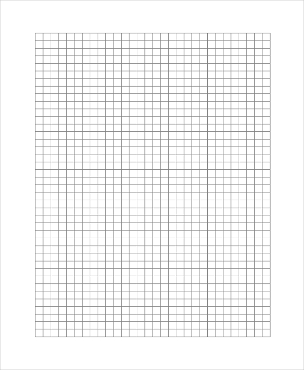 FREE 19 Sample Printable Graph Paper Templates In PDF MS Word Excel