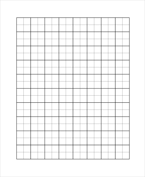 Free Printable Bold Lined Paper Free Templates Printable