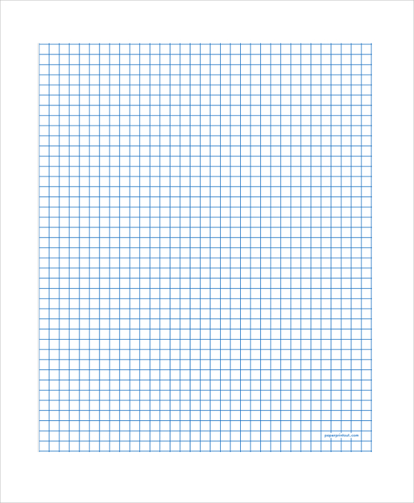 FREE 19 Sample Printable Graph Paper Templates In PDF MS Word Excel