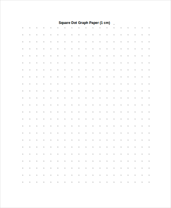 dot printable graph paper 