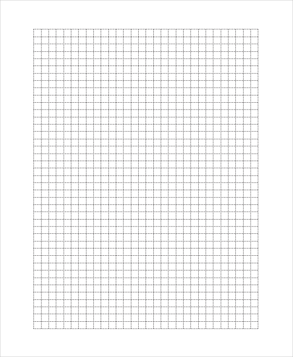 quarterinch grid graph paper printable