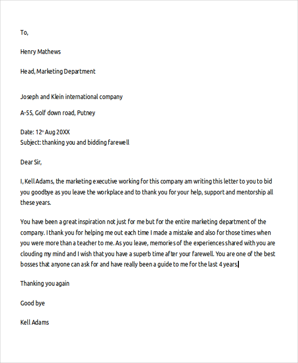 Leaving Job Thank You Letter from images.sampletemplates.com