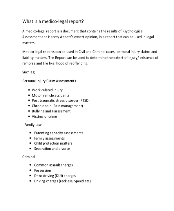 It Assessment Report Sample