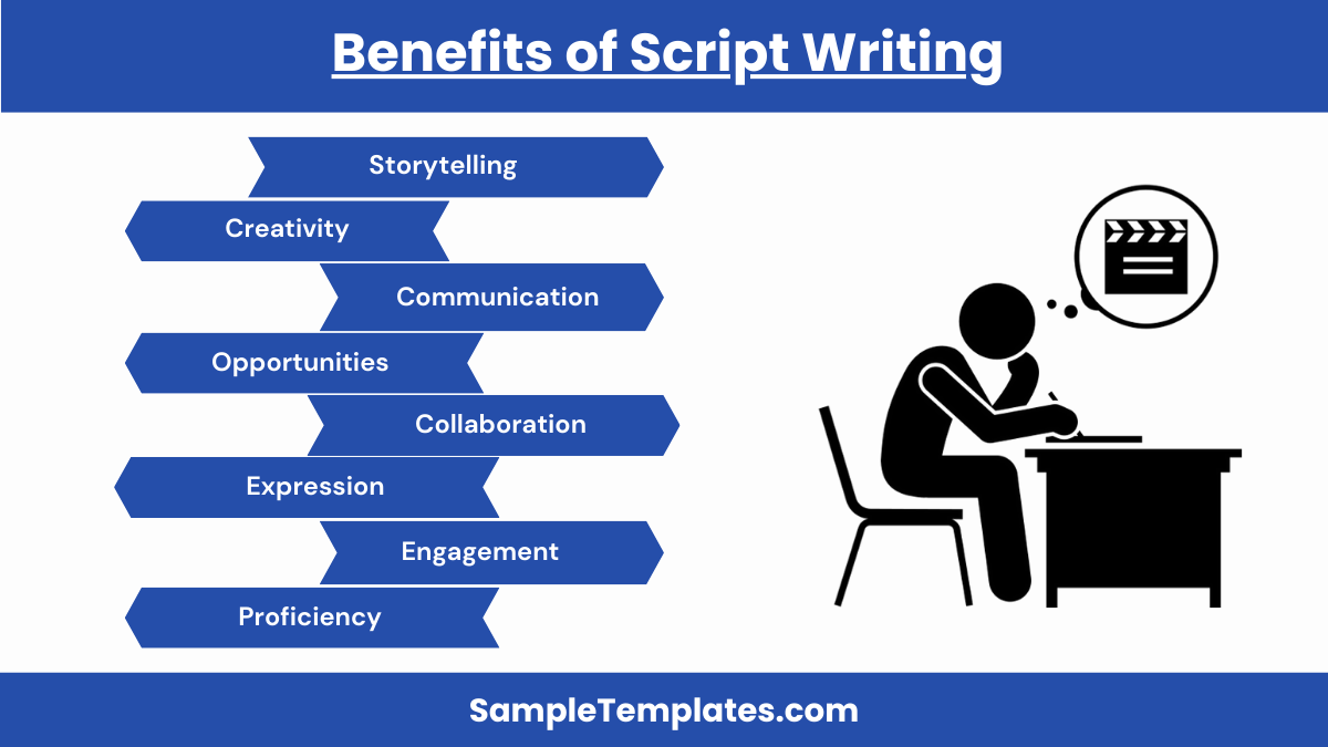 benefits of script writing