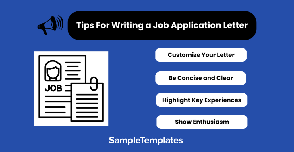 tips for writing a job application letter 1024x530