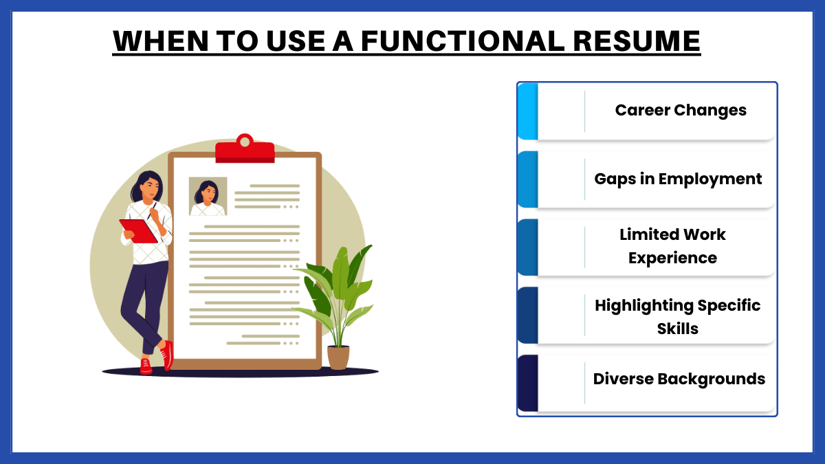 when to use a functional resume