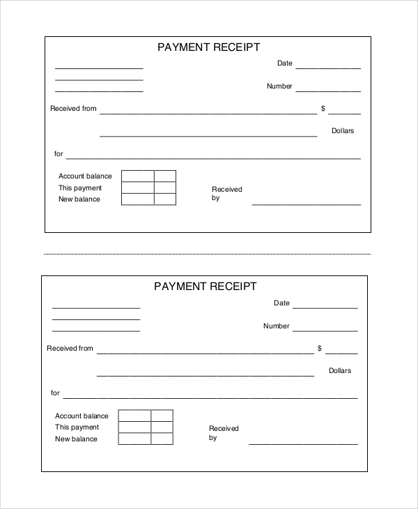 Down Payment House Down Payment Template Receipt Beautiful Receipt Forms