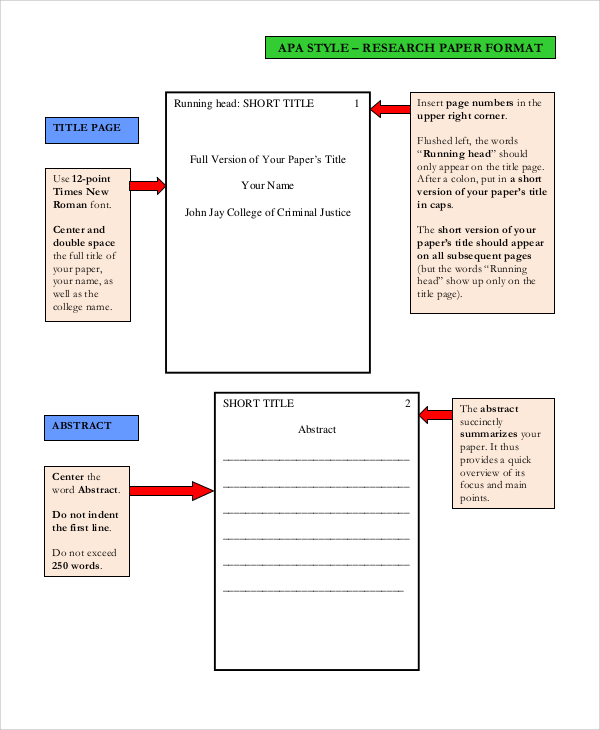 sample size for research paper