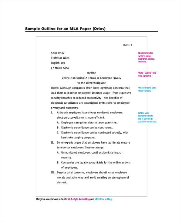Mla guide to writers of research papers