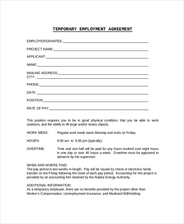 printable-temporary-employment-contract-template-printable-templates