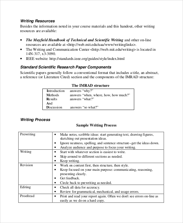 scientific research paper sample1