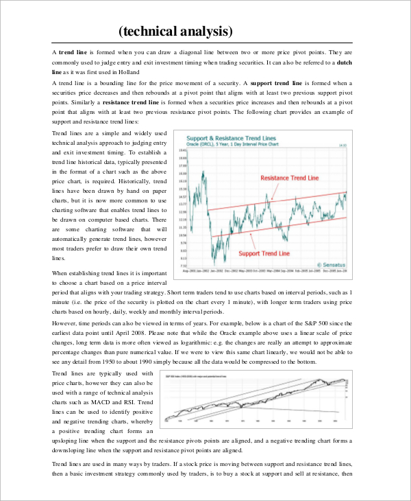 research papers on technical analysis of stocks pdf