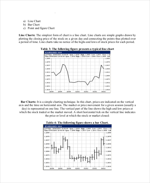 research paper on stock market analysis