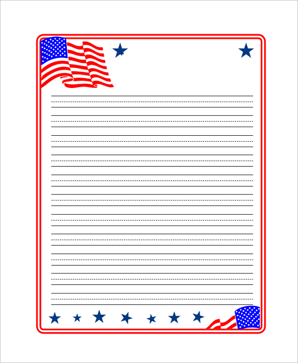 FREE 7 Printable Lined Paper Samples In PDF MS Word