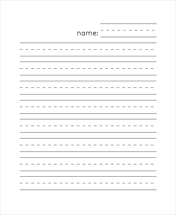 free 7 printable lined paper samples in pdf ms word