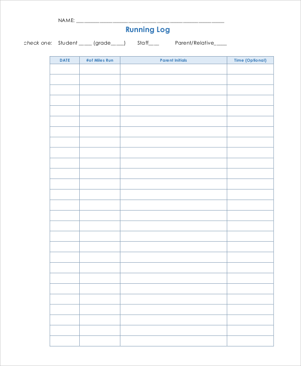 FREE 7+ Sample Mileage Tracker Templates in PDF | Excel