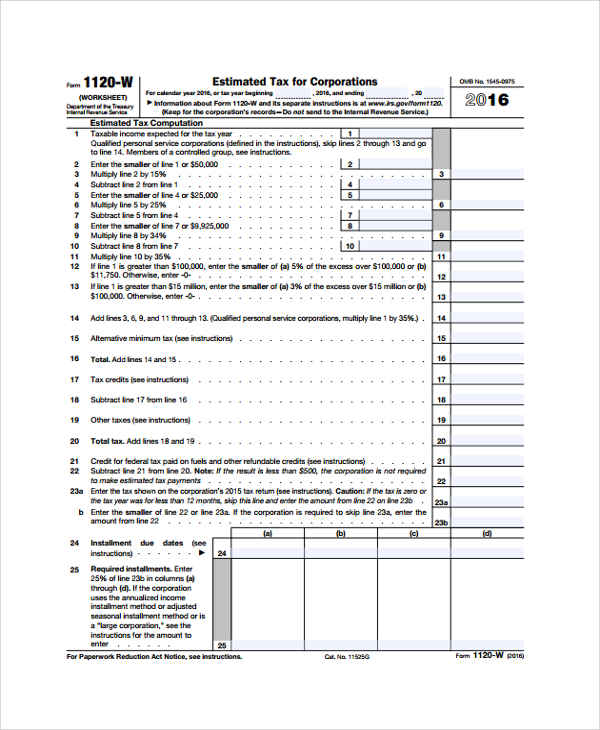 free-7-sample-tax-forms-in-pdf