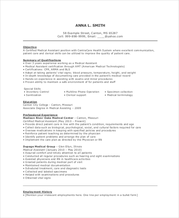 free-9-resume-objective-samples-in-pdf-ms-word