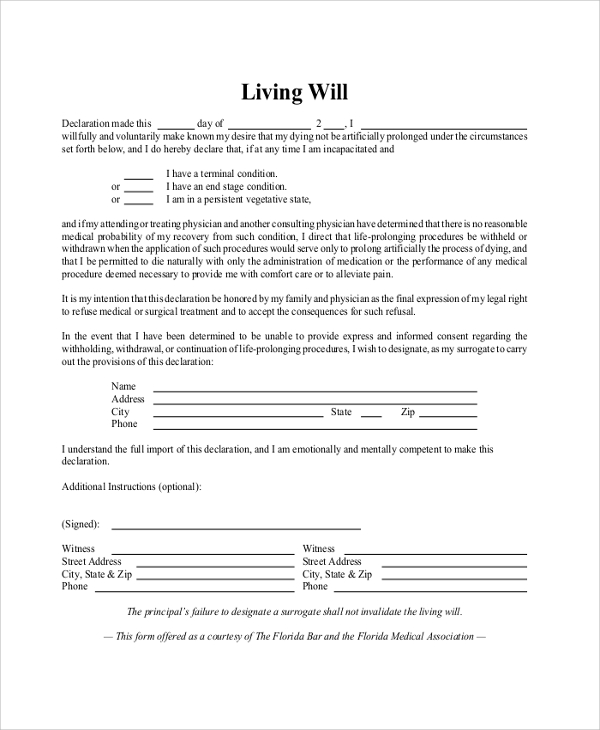 free-8-sample-living-will-forms-in-pdf-ms-word