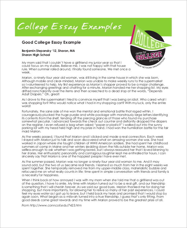 immigration college essay examples