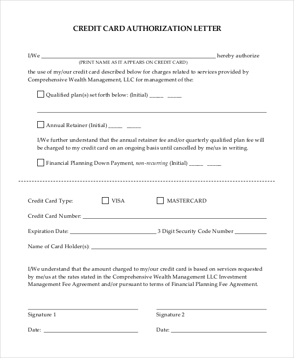 FREE 8+ Sample Authorization Letter Templates in PDF