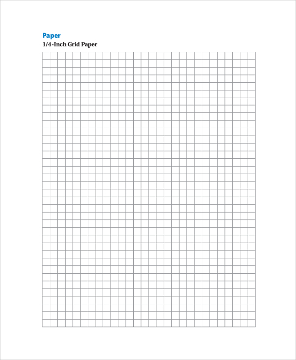 I/inch Printable Grid Graph Paper Template Printable