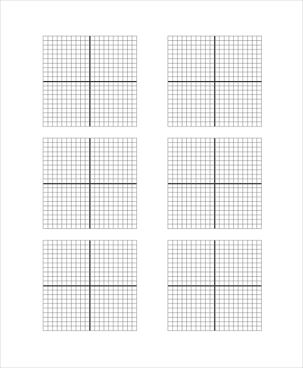 FREE 8+ Printable Graph Paper Samples in PDF MS Word