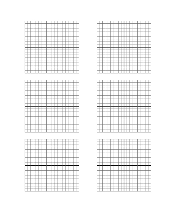 FREE 8 Printable Graph Paper Samples In PDF MS Word