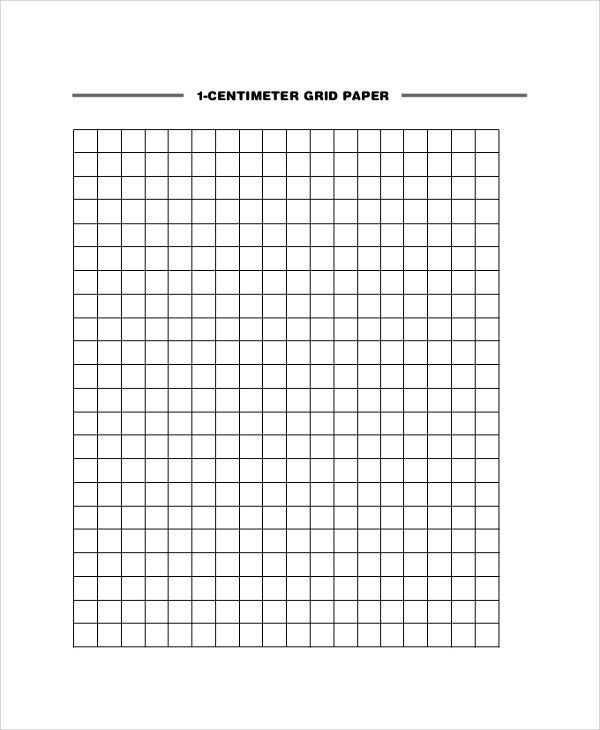 printable centimeter graph paper1