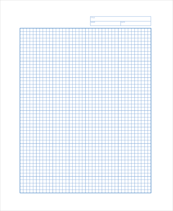 rules for engineering graph paper