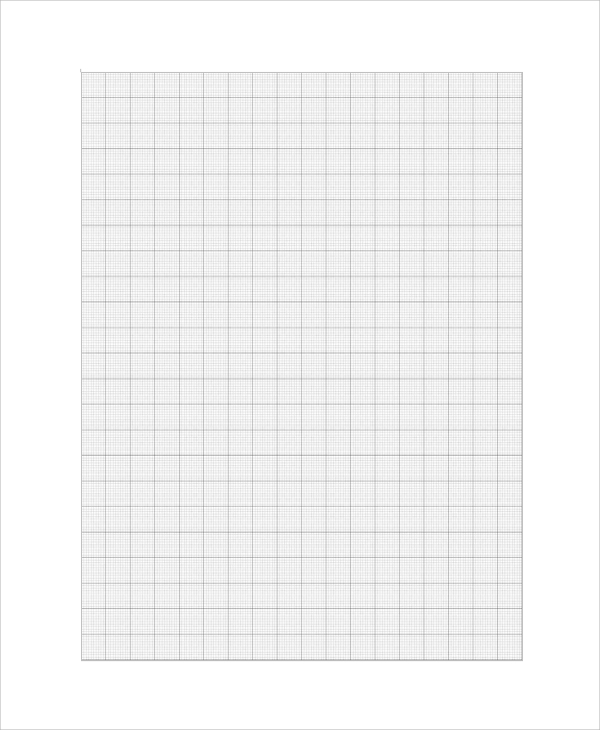 printable graph paper example