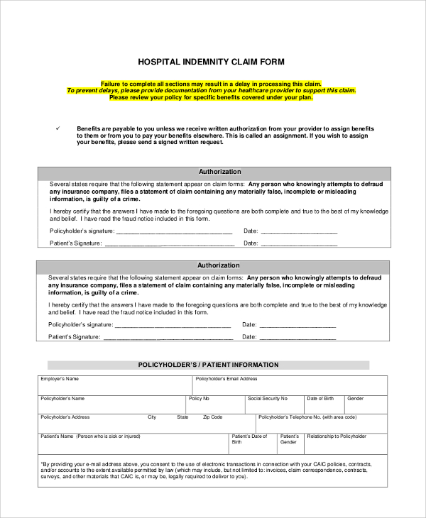 Aflac Wellness Claim Forms Printable Printable Templates Aflac Wellness Claim Forms Printable Printable Templates