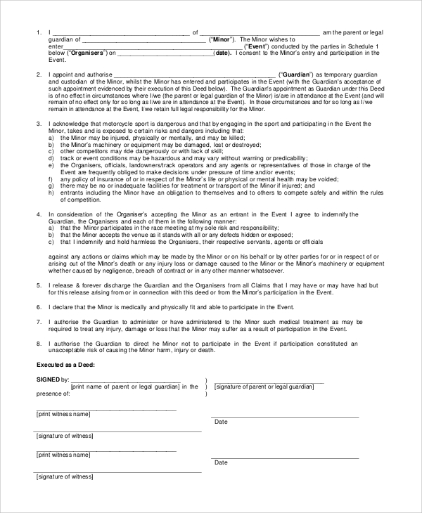 FREE 7+ Sample Legal Forms in PDF MS Word