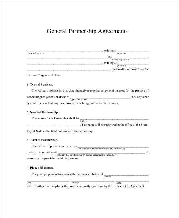 partnership buy sell agreement