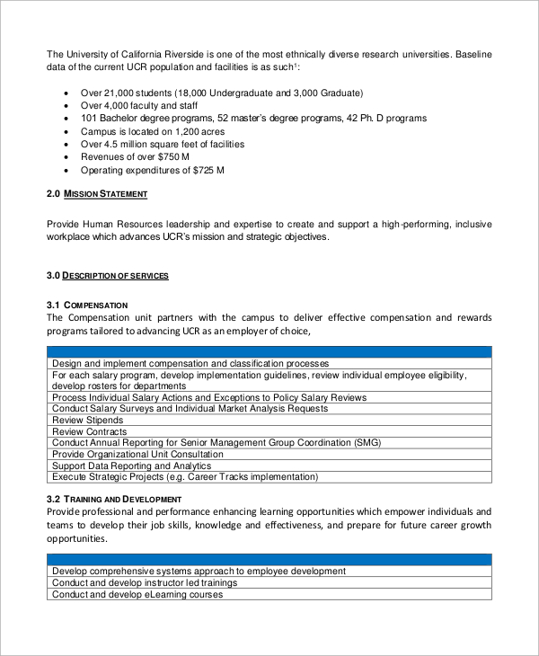 Sample Service Level Agreement  11+ Examples in Word, PDF