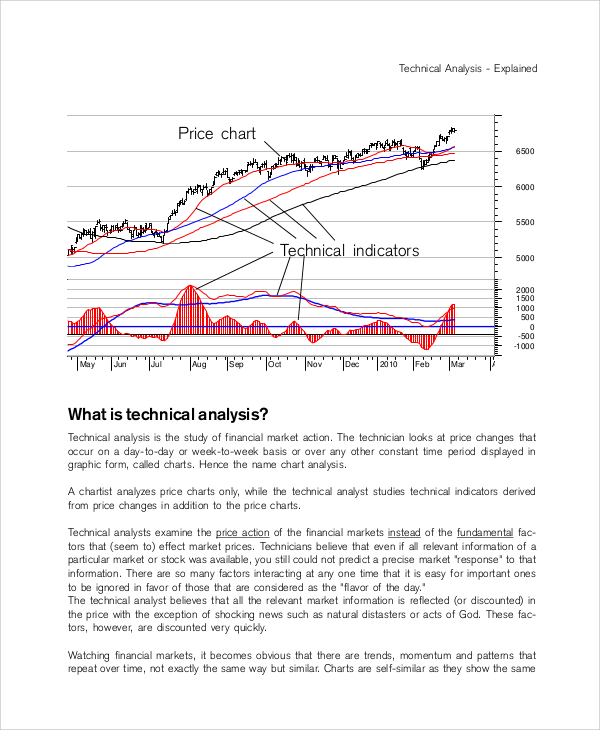 FREE 8 Sample Technical Analysis Templates In PDF MS Word