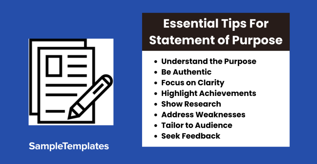 essential tips for statement of purpose 1024x530