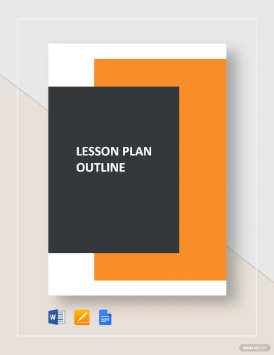 lesson plan outline template