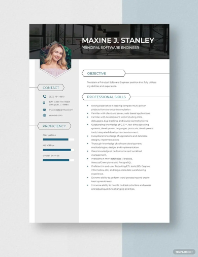 Overleaf Resume Template For Software Engineer Fresher