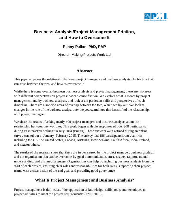 FREE 5+ Business Analysis Samples in MS Word | PDF | Pages | Google Docs