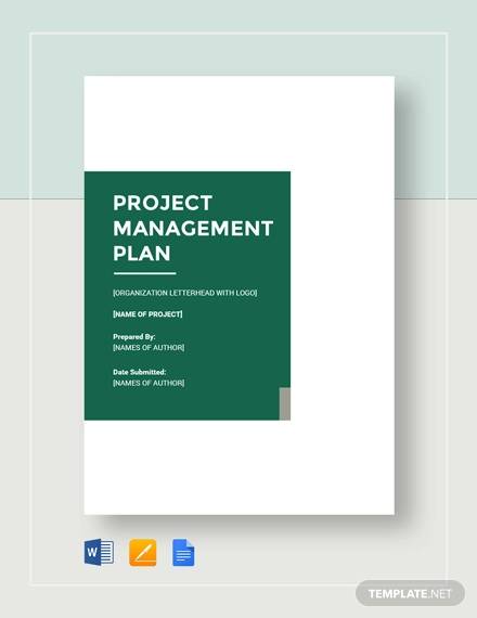 sample project management plan1