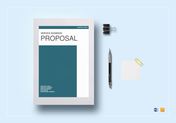 service business proposal template1