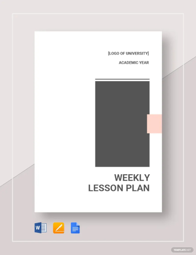 FREE 11+ Sample Lesson Plan Templates in PDF | MS Word