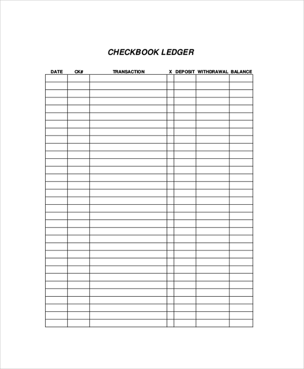 checkbook register printable for students