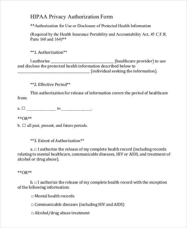 free-8-sample-hipaa-release-forms-in-pdf-ms-word