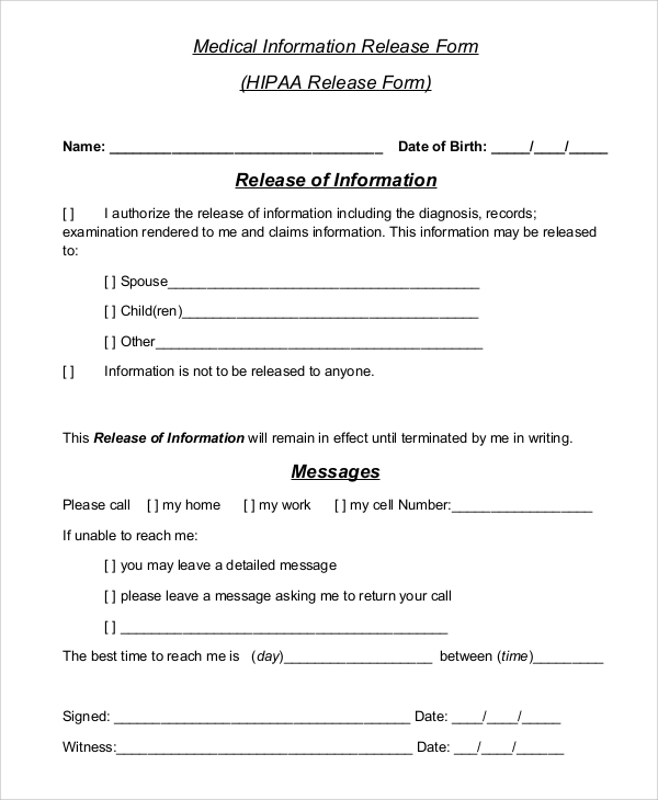 free-8-sample-hipaa-release-forms-in-pdf-ms-word