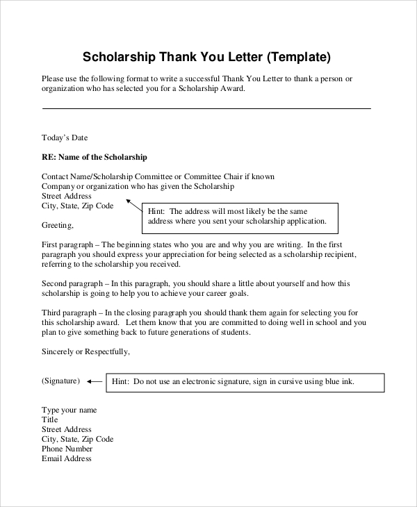 doc thank letter word you Word, Thank  8 in You PDF  Format  Letter Sample Examples