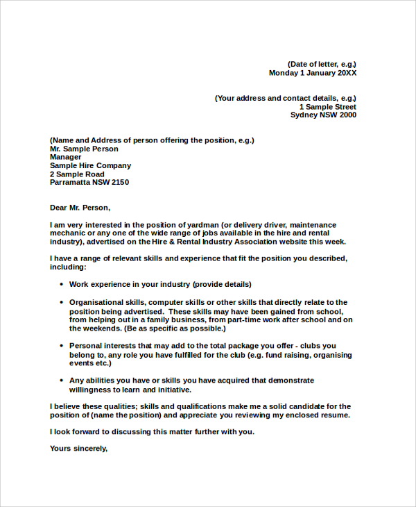 sample professional cover letter pdf pictures to pin on pinterest